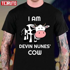 I Am Devin Nunes Cow Unisex T-Shirt