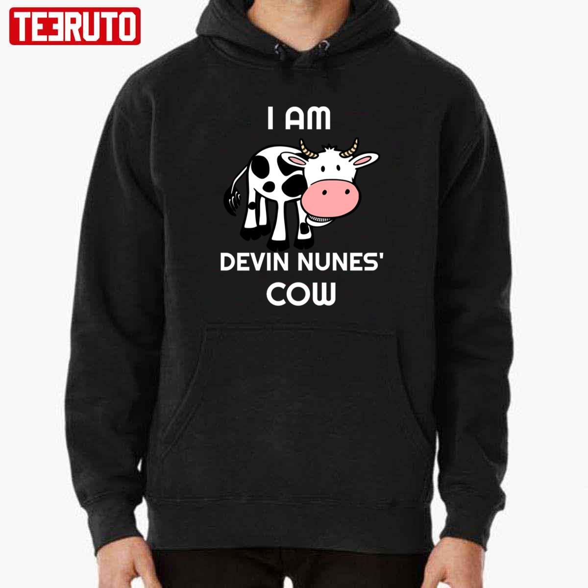 I Am Devin Nunes Cow Unisex T-Shirt