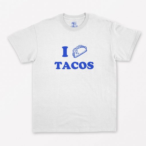 I Love Tacos Kawaii Shirt