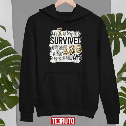 I Survived 100 Days Of School Back To School Unisex T-Shirt