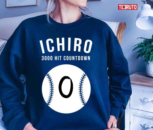Ichiro 3000 Ichiro 3000 Countdown Unisex T-Shirt