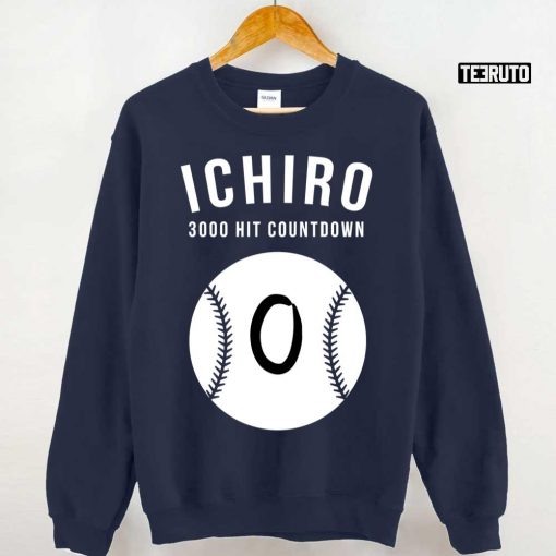 Ichiro 3000 Ichiro 3000 Countdown Unisex T-Shirt