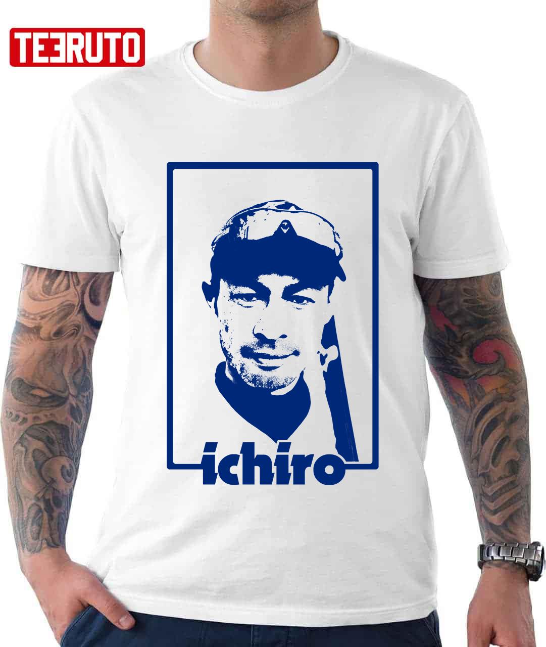 Ichiro Retro Colors Unisex T-Shirt - Teeruto