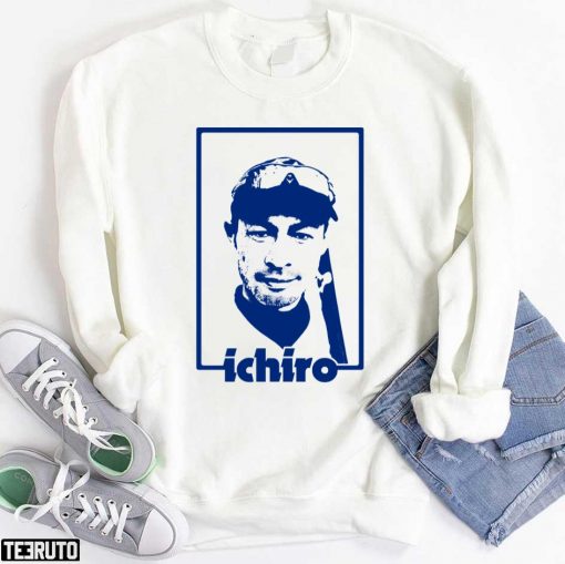Ichiro Retro Colors Unisex T-Shirt
