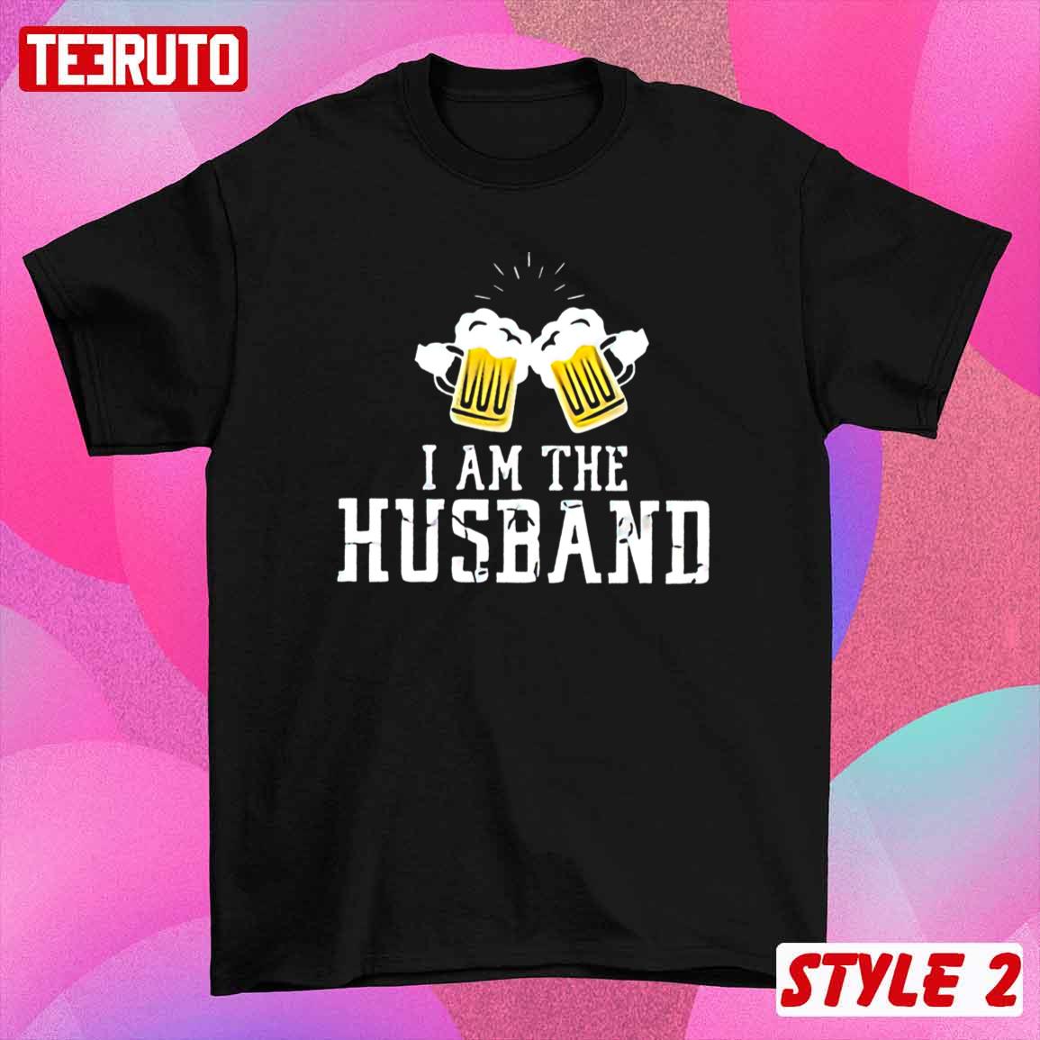 If I'm Too Drunk Take Me To The Husband Drinking Husband Wife Couple Matching Valentine Sweatshirt