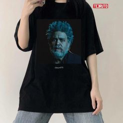 Il Merchandising Ufficiale Del Nuovo Disco Di The Weeknd Unisex T-Shirt