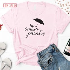 In Omnia Paratus Umbrella Unisex Sweatshirt Teeruto