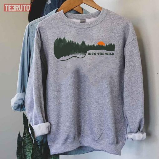 Into The Wild Forest Camping Unisex Sweatshirt