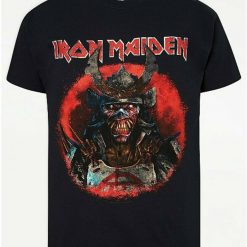 Iron Maiden Senjutsu Black Unisex T-Shirt