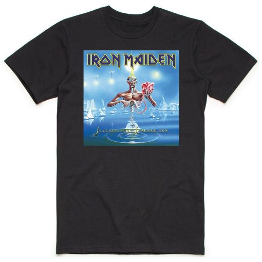 Iron Maiden Seventh Son Album T-Shirt