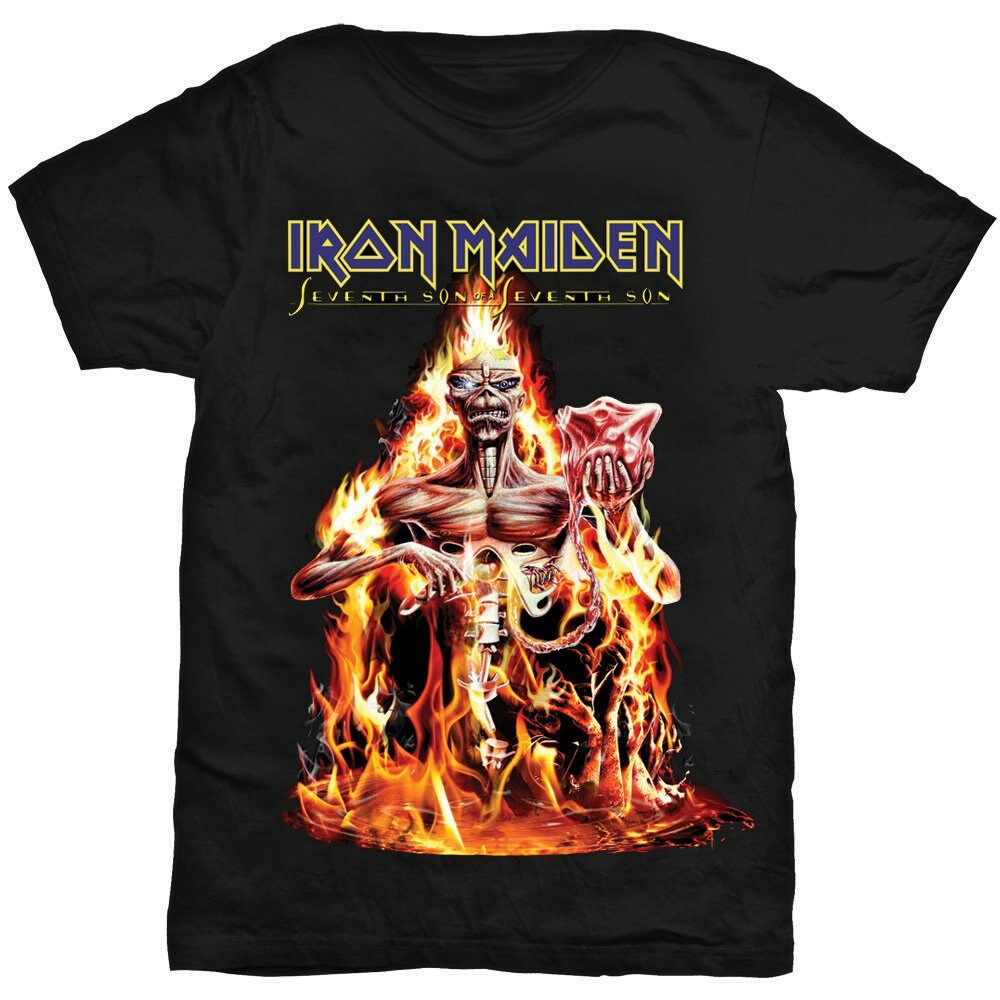 Iron Maiden Seventh Son of a Seventh Son Official Tee T-Shirt