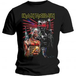 Iron Maiden Somewhere Back In Time Eddie Licensed T-Shirt