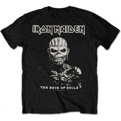 Iron Maiden The Book Of Souls White Contrast T-Shirt