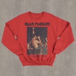 Iron Maiden The Soundhouse Tapes Sweatshirt