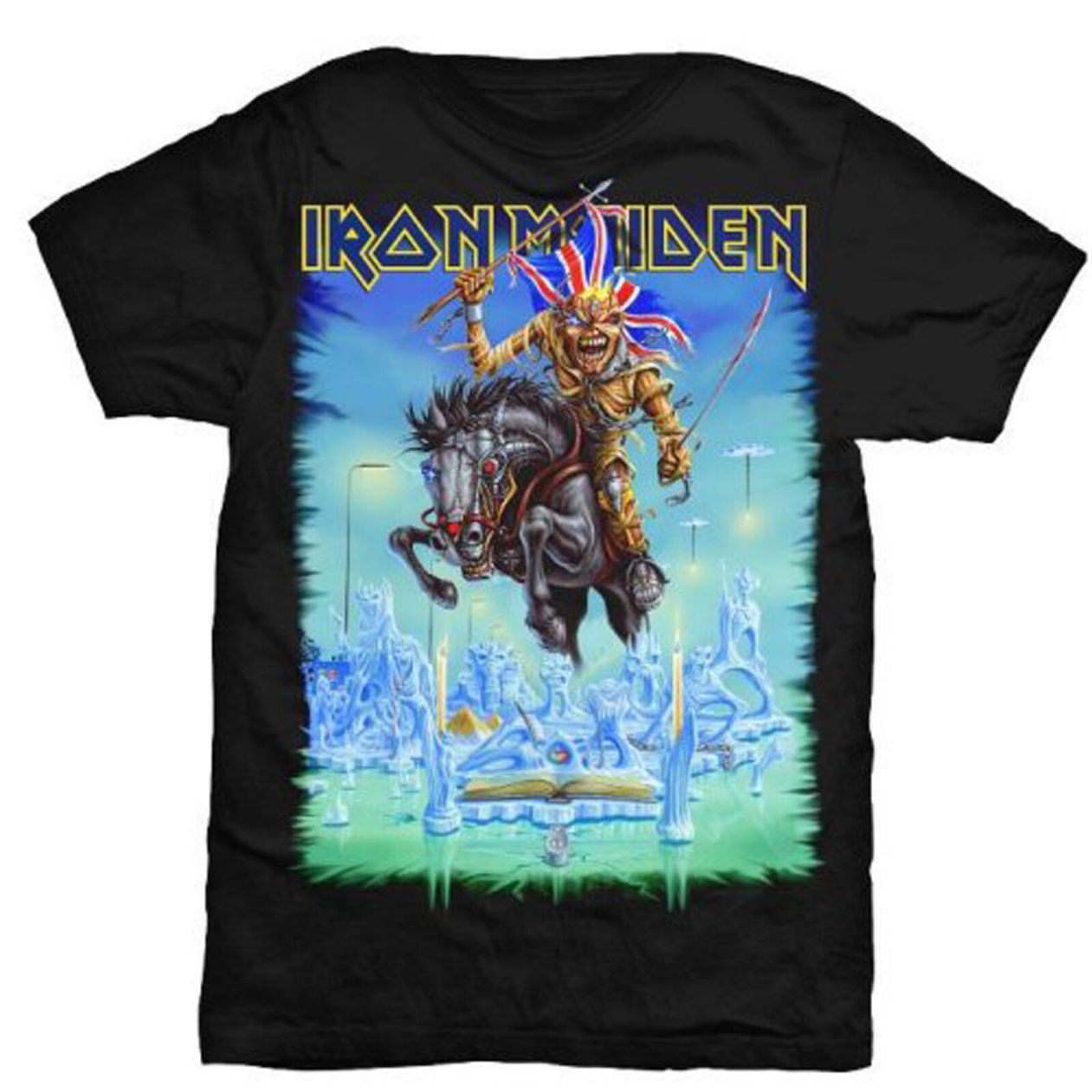 Iron Maiden Tour Trooper Official Tee T-Shirt
