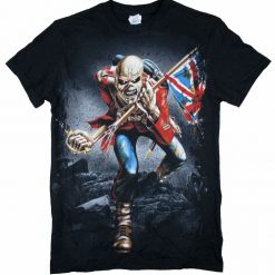 Iron Maiden Trooper Jumbo Logo Unisex T-Shirt