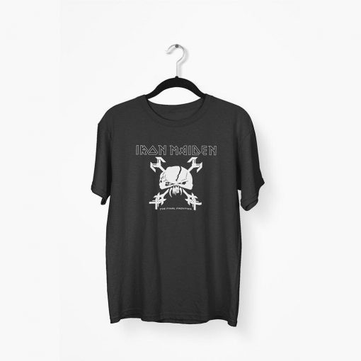 Iron Maiden Unisex Half Sleeve T-shirt