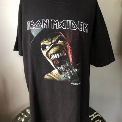 Iron Maiden Wildest DreamsDance Of Death Tour T-Shirt