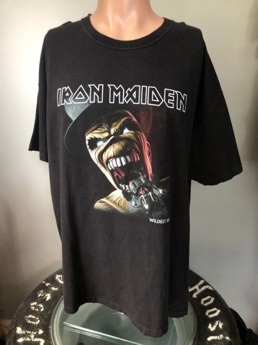 Iron Maiden Wildest DreamsDance Of Death Tour T-Shirt