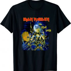 Iron_maiden Live After Death Album Cover T-Shirt