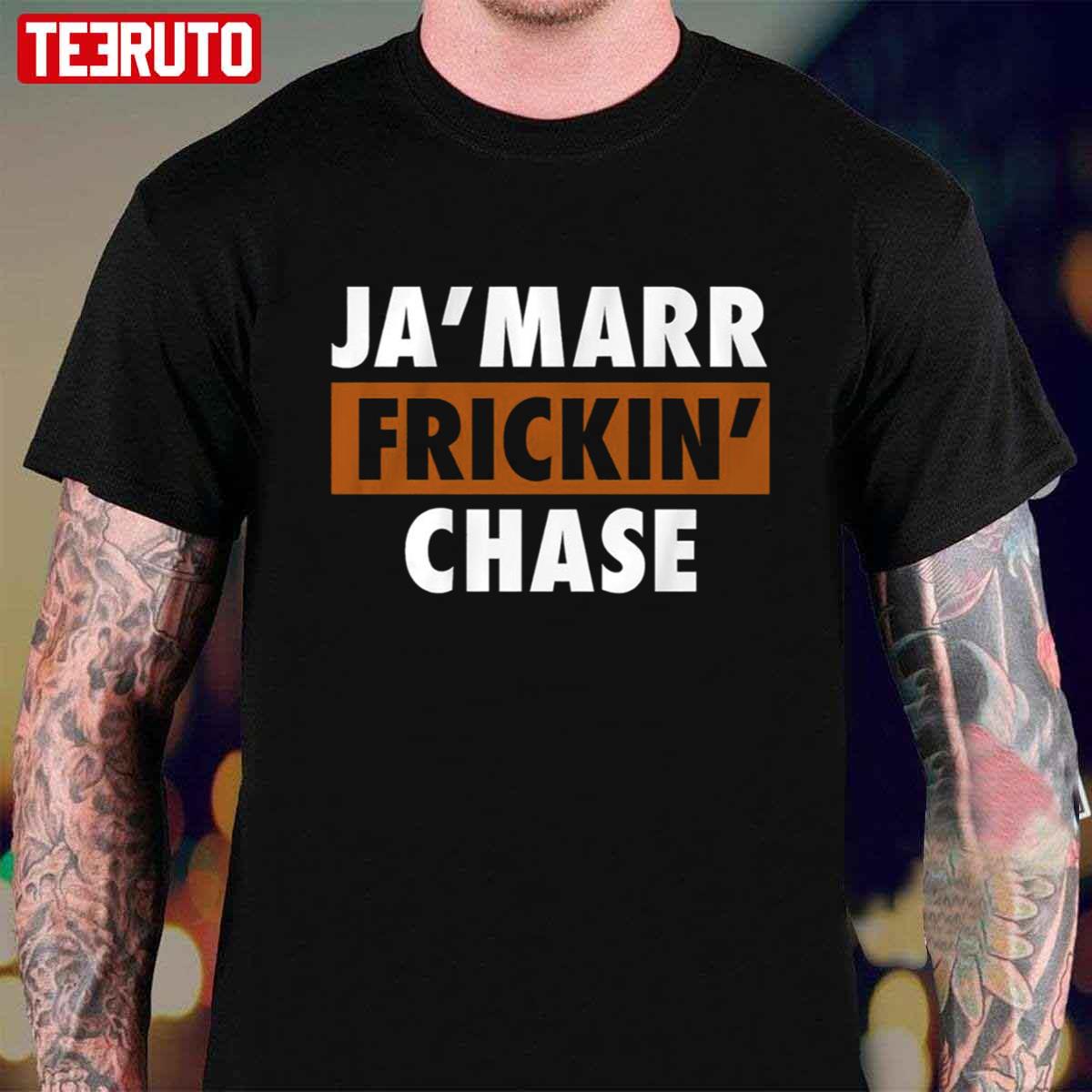 Jamarr Frickin Chase Unisex T-Shirt