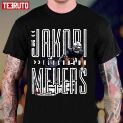 Jakobi Meyers Touchdown Dive Unisex T-Shirt