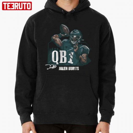 Jalen Hurts Qb1 For Philadelphia Eagles Unisex T-Shirt