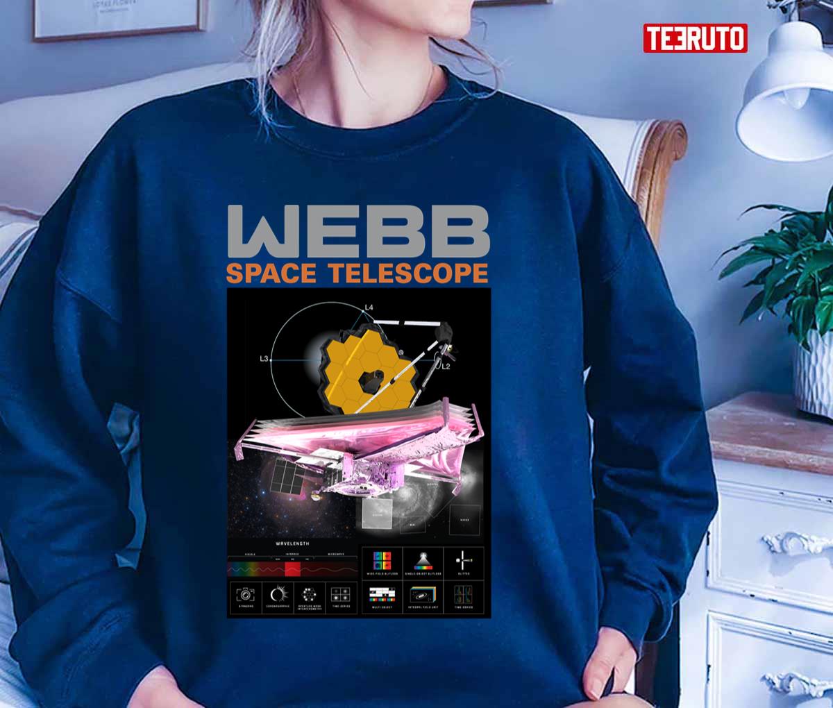 James Webb Space Telescope 12 18 2021 Launch Unisex T-Shirt