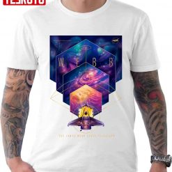 James Webb Space Telescope Artwork Unisex T-Shirt