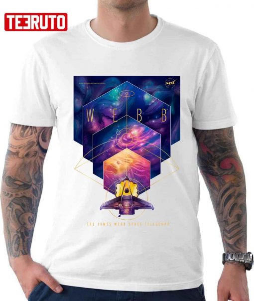 James Webb Space Telescope Artwork Unisex T-Shirt