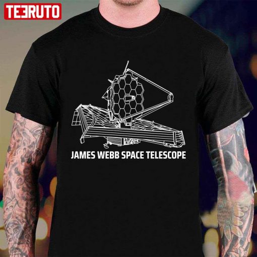 James Webb Space Telescope Astronomy Unisex T-Shirt