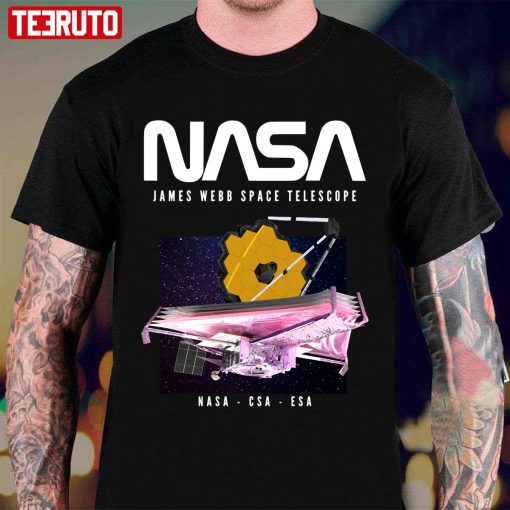 James Webb Space Telescope Jwst Nasa Unisex T-Shirt