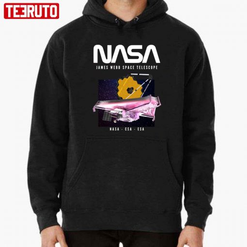 James Webb Space Telescope Jwst Nasa Unisex T-Shirt