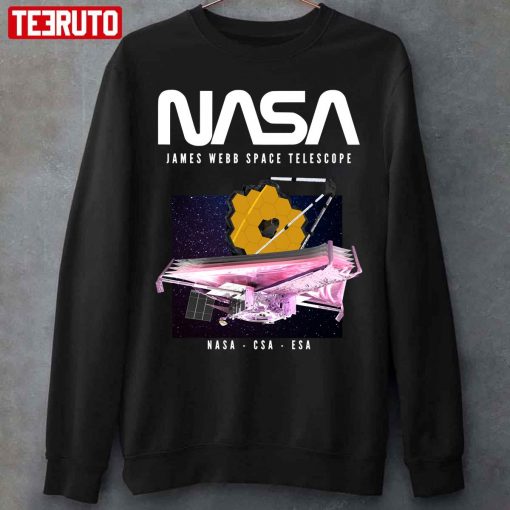 James Webb Space Telescope Jwst Nasa Unisex T-Shirt
