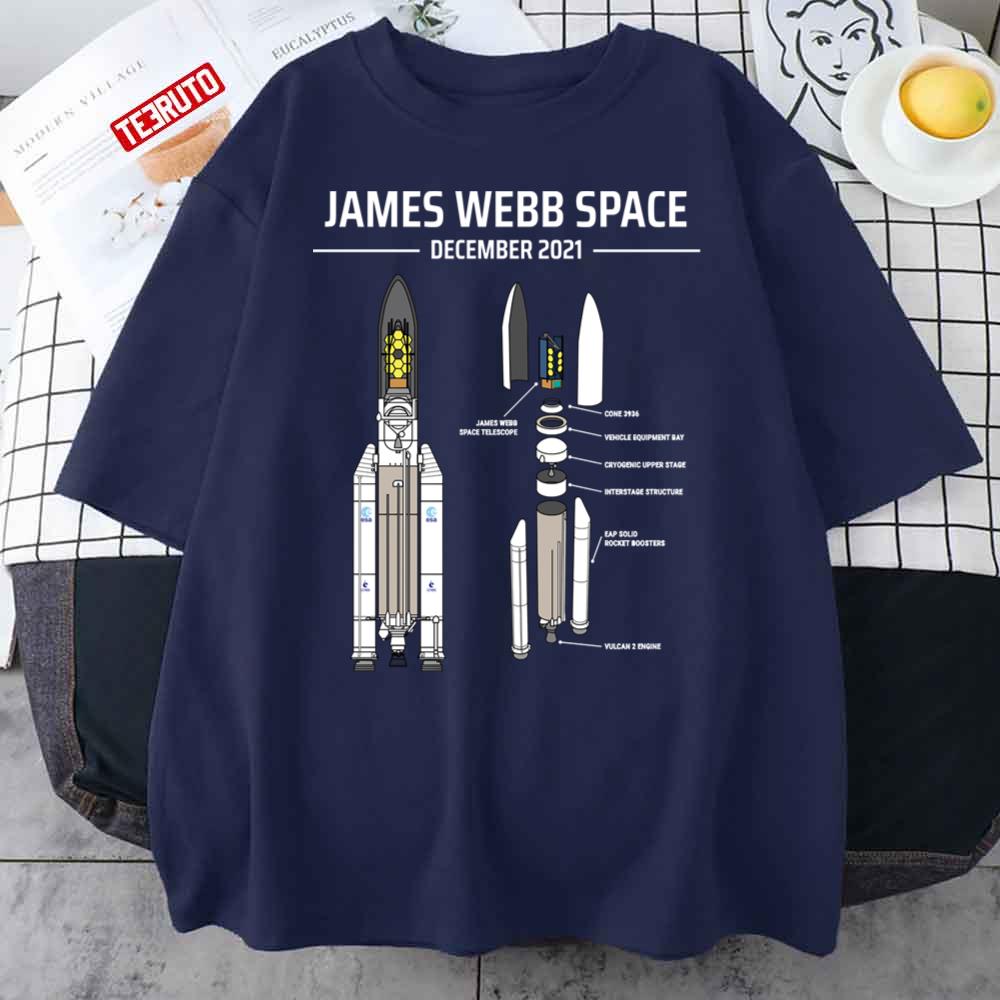 James Webb Space Telescope - Jwst Unisex T-Shirt