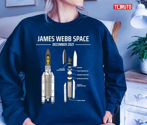 James Webb Space Telescope – Jwst Unisex T-Shirt