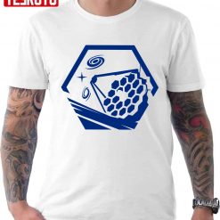 James Webb Space Telescope Logo Webb Unisex T-Shirt