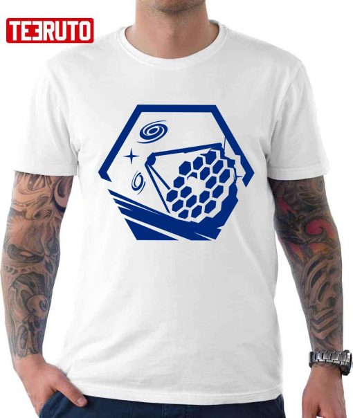 James Webb Space Telescope Logo Webb Unisex T-Shirt