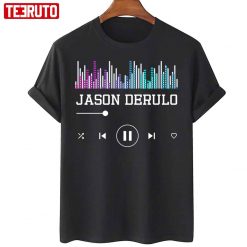 Jason Derulo Playing Track Unisex T-Shirt