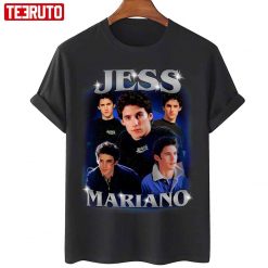 Jess Mariano Vintage Bootleg Unisex T-Shirt