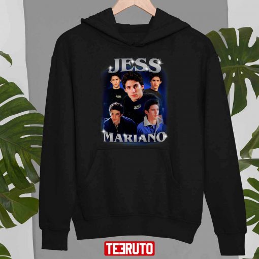 Jess Mariano Vintage Bootleg Unisex T-Shirt