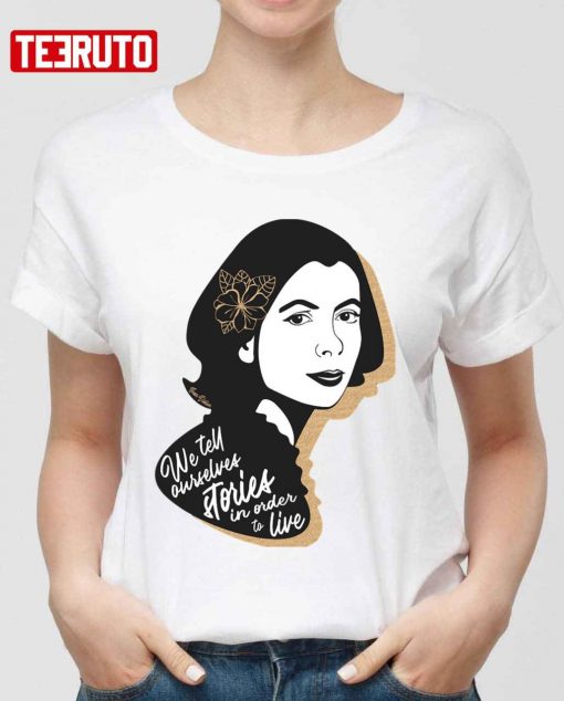 Joan Didion Art Unisex T-Shirt