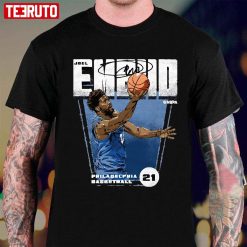 Joel Embiid For Philadelphia 76ers Unisex T-Shirt