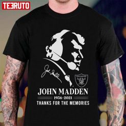 John Madden Raiders Unisex T-Shirt