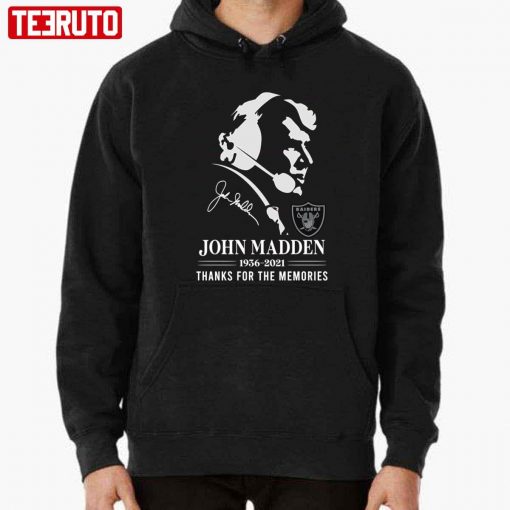 John Madden Raiders Unisex T-Shirt