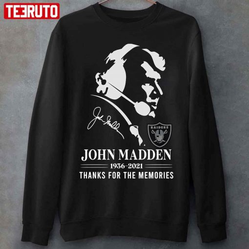 John Madden Raiders Unisex T-Shirt