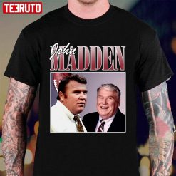 John Madden Vinatge Bootleg Style Unisex T-Shirt
