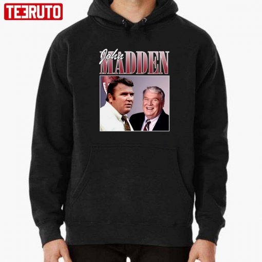 John Madden Vinatge Bootleg Style Unisex T-Shirt