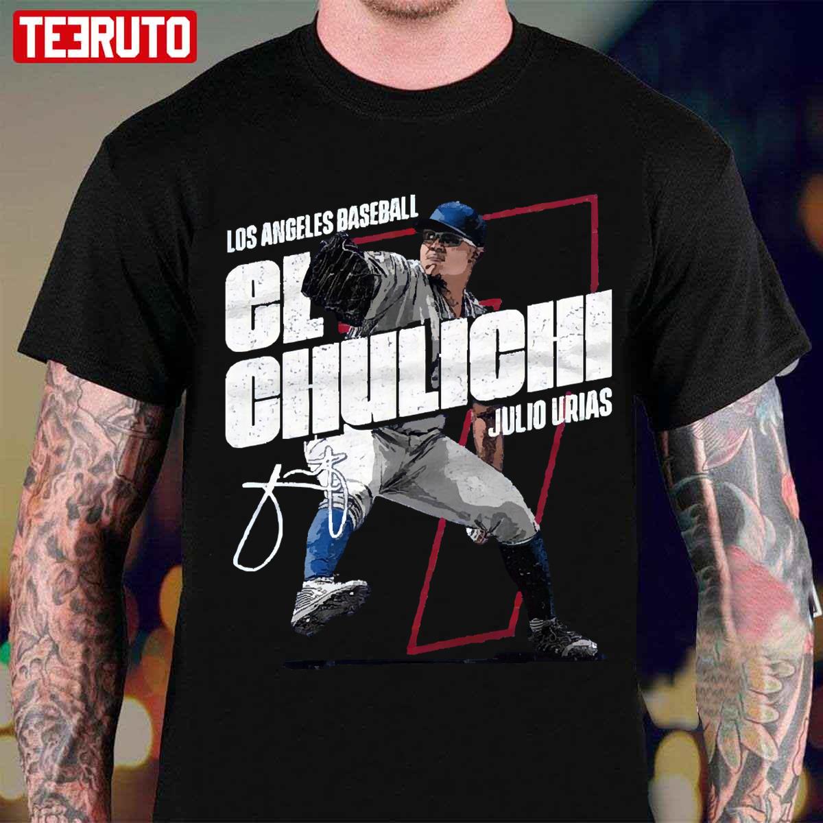 Julio Urias El Chulichi Unisex T-Shirt