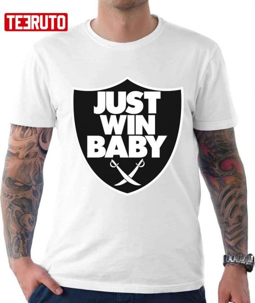 Just Win Baby Raider Unisex T-Shirt